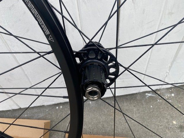Fulcrum Racing 700DB 11 Speed DISC wheelset 700c