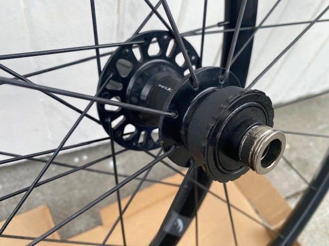 Fulcrum Racing 700DB 11 Speed DISC wheelset 700c