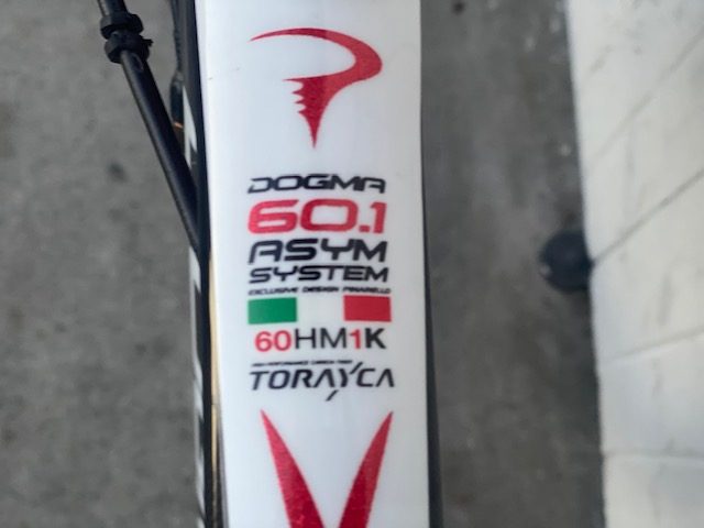 Pinarello Dogma 60.1 11 Spd Campag Super Record - Medium 54cm