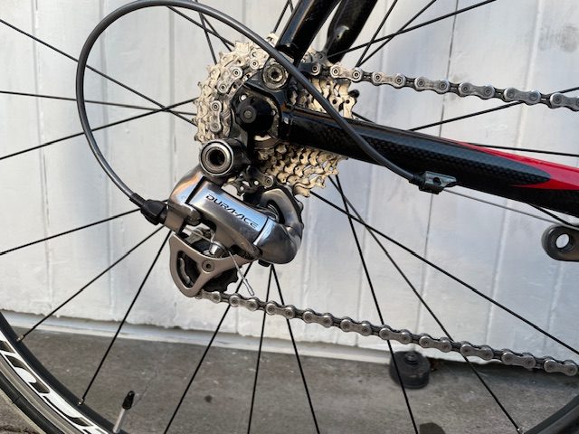 Pinarello Dogma 60.1 11 Spd Campag Super Record - Medium 54cm