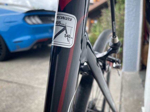 Specialized Shiv TT Bike - Medium 54cm
