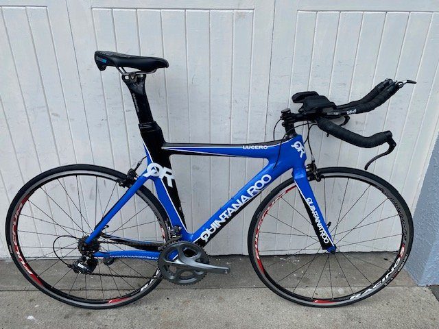 Quintana Roo Lucero Carbon TT - Medium – Bike Shelf One