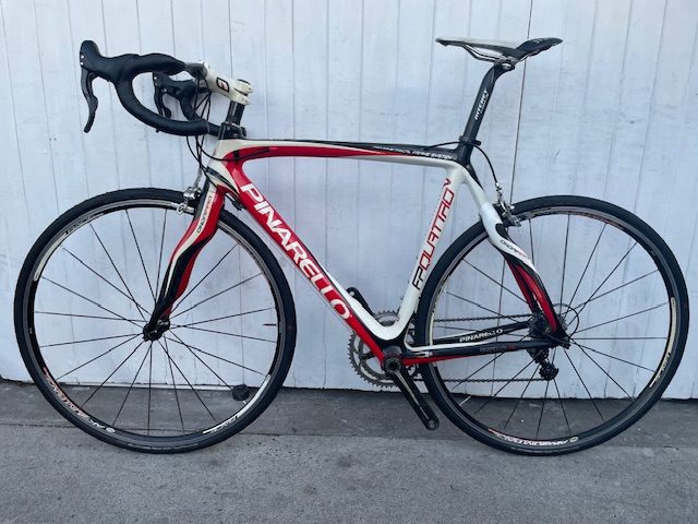 Pinarello FP Quattro Carbon (11 Speed Chorus/Record) - Medium