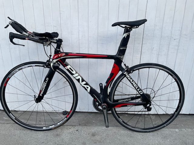 Pinarello FT3 TT bike (Dura Ace/ Record 50HM12K) - Small/Medium