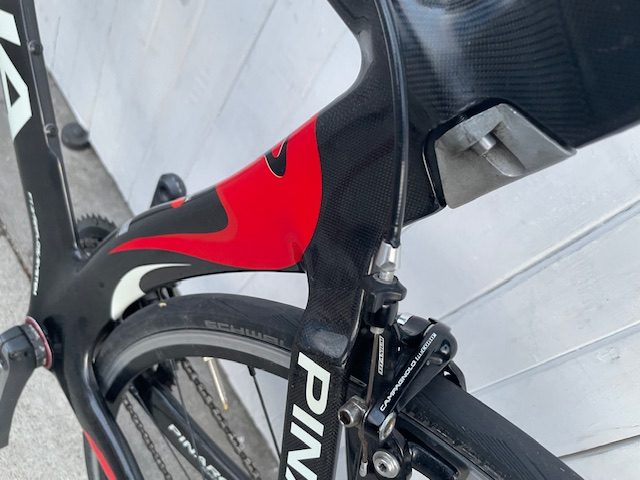 Pinarello FT3 TT bike (Dura Ace/ Record 50HM12K) - Small/Medium