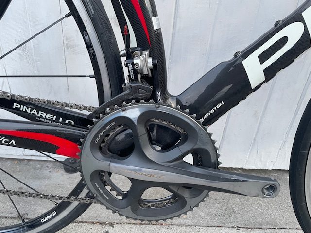 Pinarello FT3 TT bike (Dura Ace/ Record 50HM12K) - Small/Medium