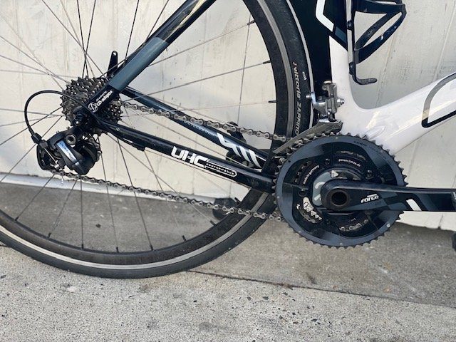 Felt B16 TT bike - Medium/Large (with NGECO Power Meter)