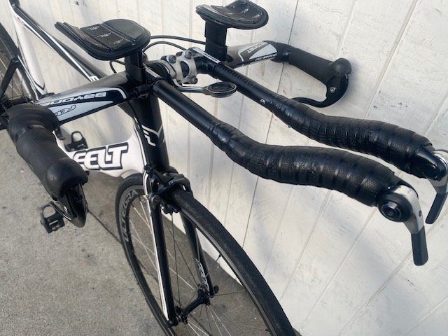 Felt B16 TT bike - Medium/Large (with NGECO Power Meter)