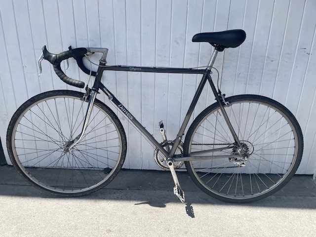 Dawes Jaguar Gravel/Road Bike (Steel) - Medium/Large