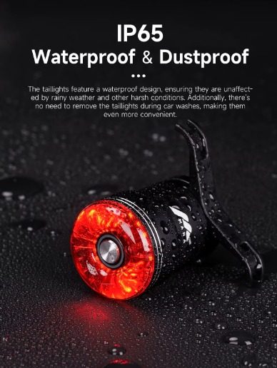 MANA Cycling Rear USB Smart light (NEW)