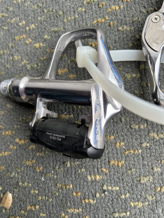 Dura Ace Road Pedals PD-7810