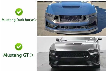 Ford Mustang Bonnet Vent 2024-2026 (NEW) Glossy Black