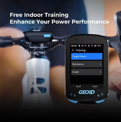 GEOID CC700 GPS Bike Computer (NEW)