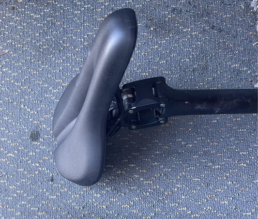 BBB E-MTB Road Bike Suspension Seatpost 31.6mm