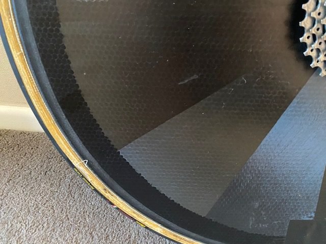 Zipp 650b Carbon Disc rear wheel - 10 Speed