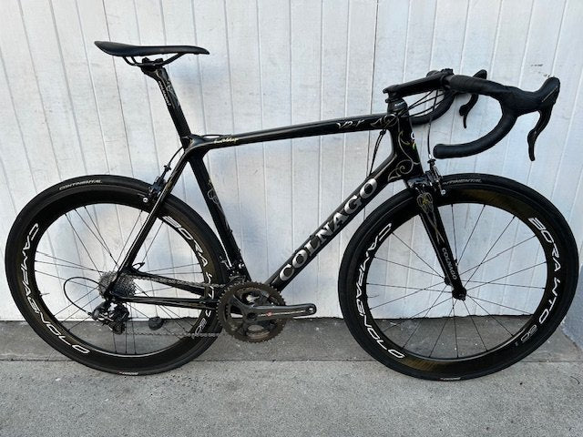 Colnago V2-R Carbon (Campag Super Record) - Medium/Large
