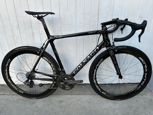 Colnago V2-R Carbon (Campag Super Record) - Medium/Large