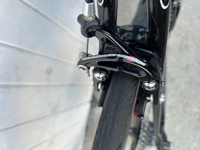 Colnago V2-R Carbon (Campag Super Record) - Medium/Large