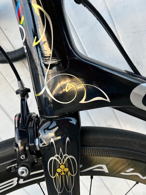 Colnago V2-R Carbon (Campag Super Record) - Medium/Large