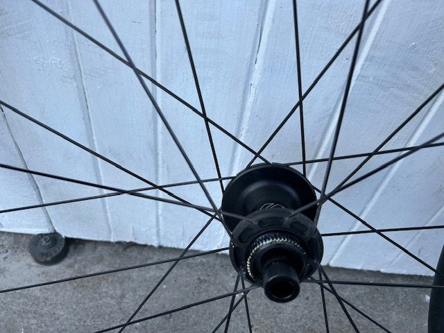 Giant SLR One 30mm TLR Carbon DISC wheelset (11 Speed)