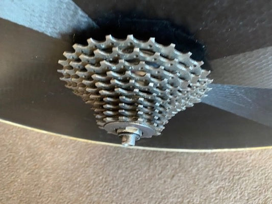 Zipp 650b Carbon Disc rear wheel - 10 Speed