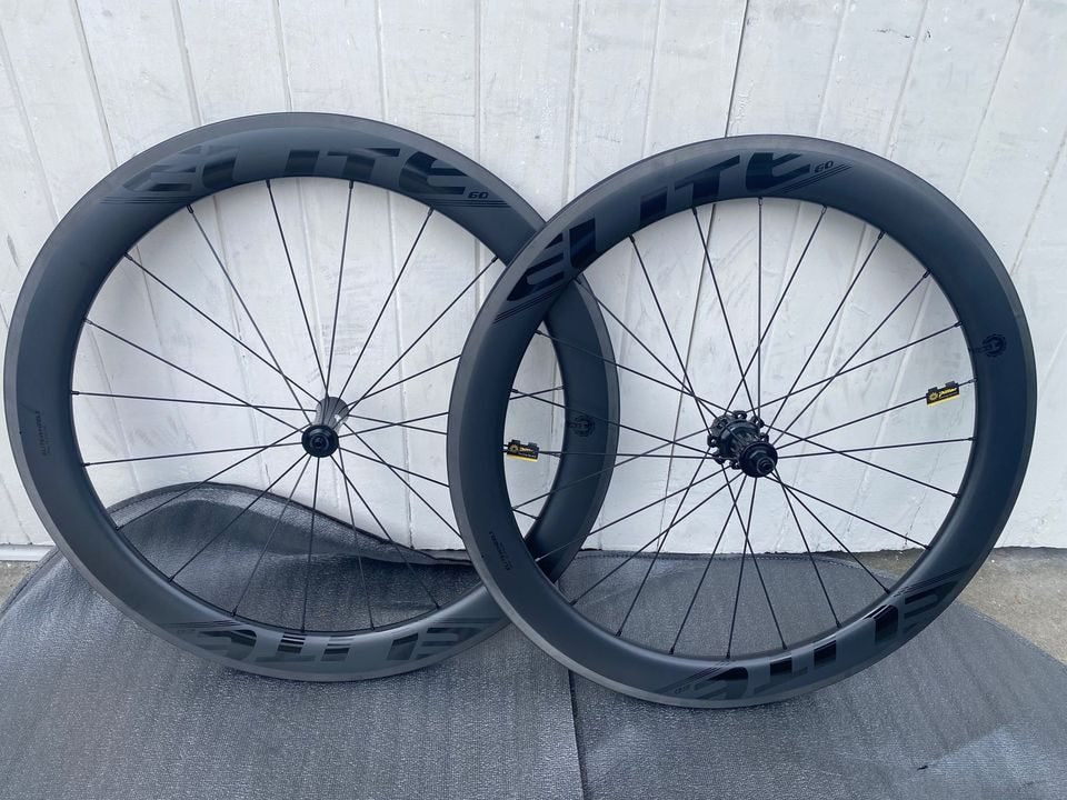 Elitewheels Carbon Clincher ENT 2.0 DISC Wheelset - 11 Speed (NEW