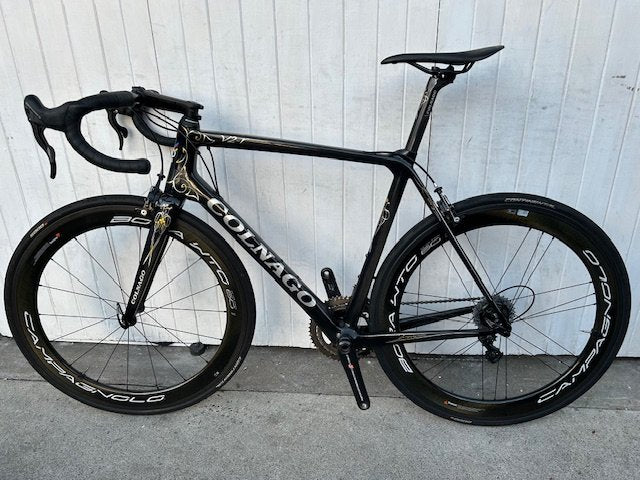 Colnago V2-R Carbon (Campag Super Record) - Medium/Large