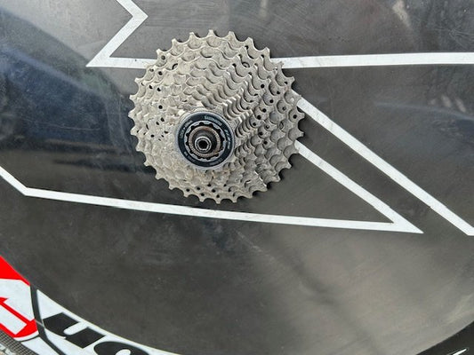 Vision Metron TT Solid Disc Tubular Rear wheel - 11 Spd