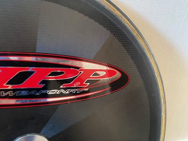 Zipp 650b Carbon Disc rear wheel - 10 Speed (new spare tyre and mastic)