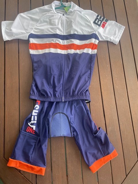 BSO Gravel kit - Jersey and Cargo shorts (NEW)