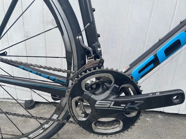 Focus Izalco Max Speed Pro carbon wheels (11 Speed Dura Ace) - Medium 54cm