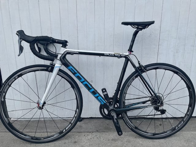 Focus Izalco Max Speed Pro carbon wheels (11 Speed Dura Ace) - Medium 54cm
