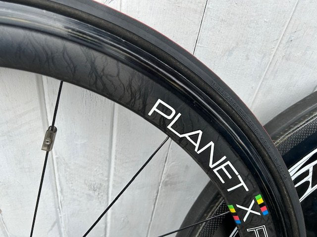 Vision Metron/Planet X Solid Disc Tubs Wheelset Combo - 11 Spd