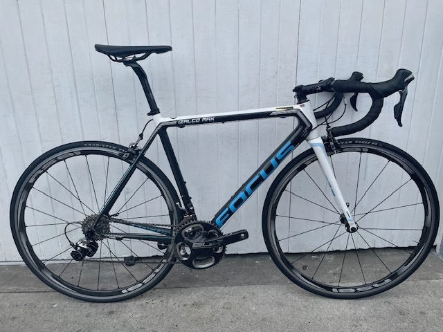 Focus Izalco Max Speed Pro carbon wheels (11 Speed Dura Ace) - Medium 54cm