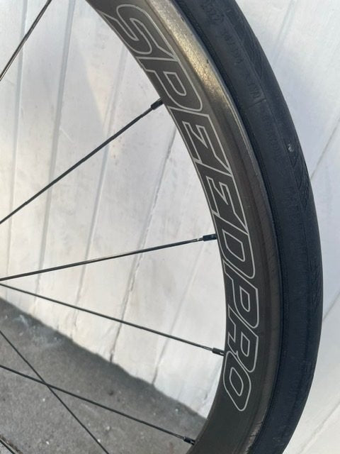 Focus Izalco Max Speed Pro carbon wheels (11 Speed Dura Ace) - Medium 54cm
