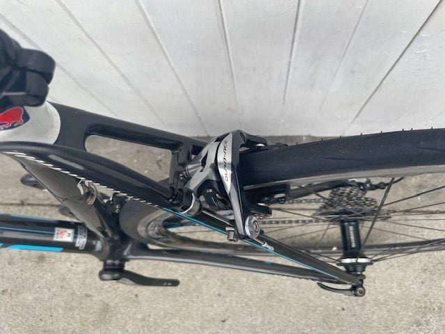 Focus Izalco Max Speed Pro carbon wheels (11 Speed Dura Ace) - Medium 54cm