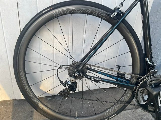 Focus Izalco Max Speed Pro carbon wheels (11 Speed Dura Ace) - Medium 54cm