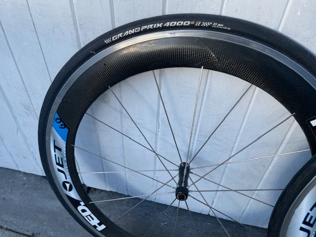 HED JET Carbon Clinchers 60/90mm - 10 Speed