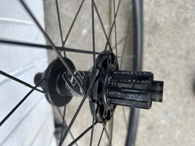 Giant SLR One 30mm TLR Carbon DISC wheelset (11 Speed)