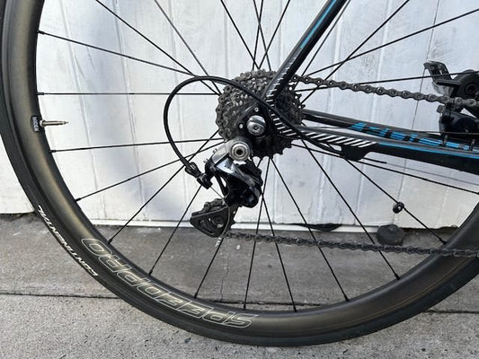 Focus Izalco Max Speed Pro carbon wheels (11 Speed Dura Ace) - Medium 54cm