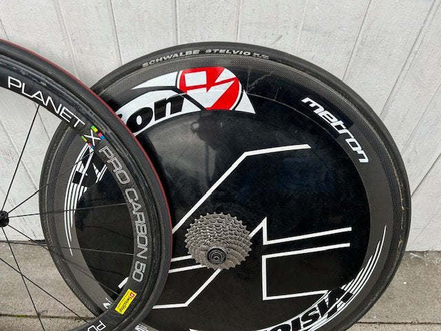 Vision Metron/Planet X Solid Disc Tubs Wheelset Combo - 11 Spd