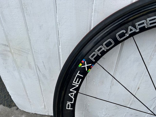 Vision Metron/Planet X Solid Disc Tubs Wheelset Combo - 11 Spd