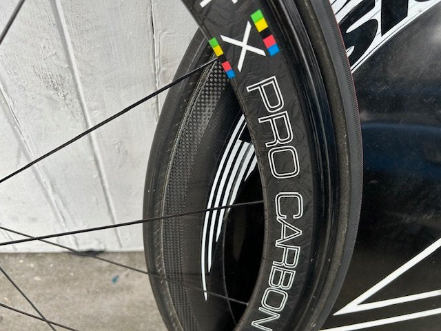 Vision Metron/Planet X Solid Disc Tubs Wheelset Combo - 11 Spd