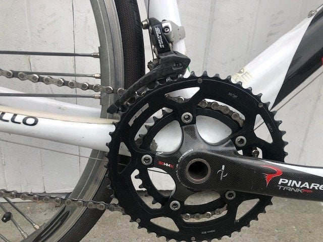 Pinarello Prince Carbon Campag Record (Shamal Wheels) - Large