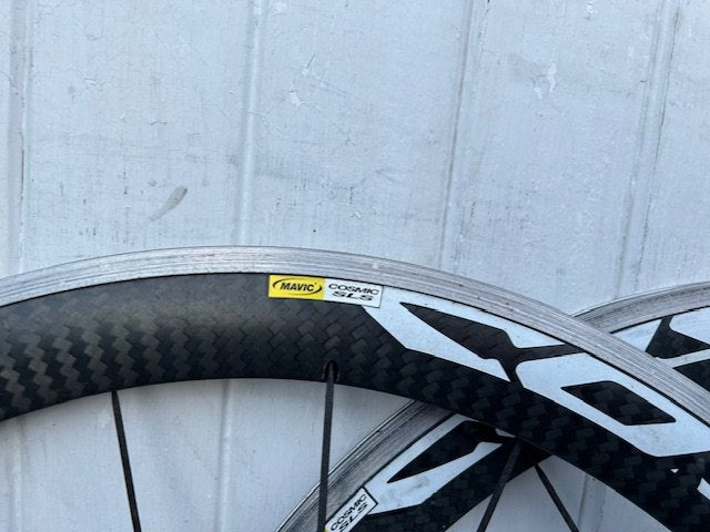 Mavic Cosmic SLS Carbon Wheelset - 11 Spd