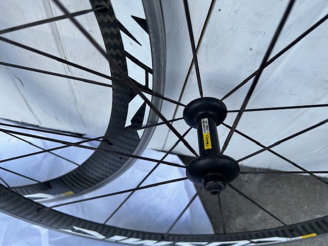 Mavic Cosmic SLS Carbon Wheelset - 11 Spd