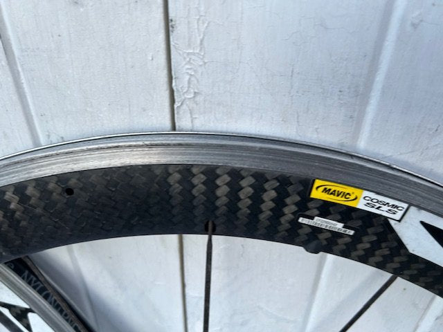 Mavic Cosmic SLS Carbon Wheelset - 11 Spd