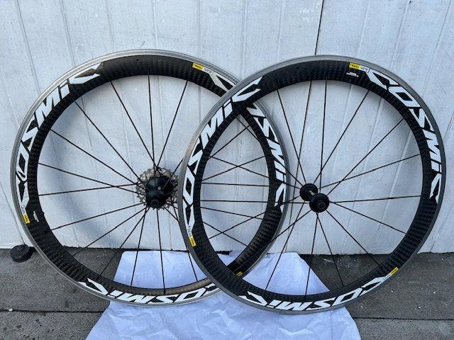 Mavic Cosmic SLS Carbon Wheelset - 11 Spd