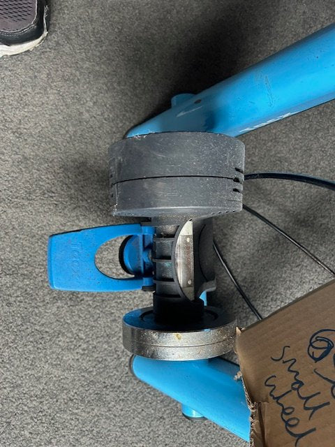 650b Tacx Mag trainer
