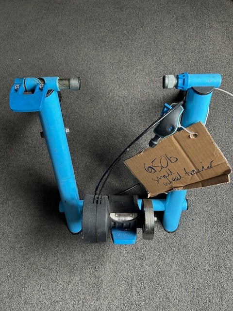 650b Tacx Mag trainer